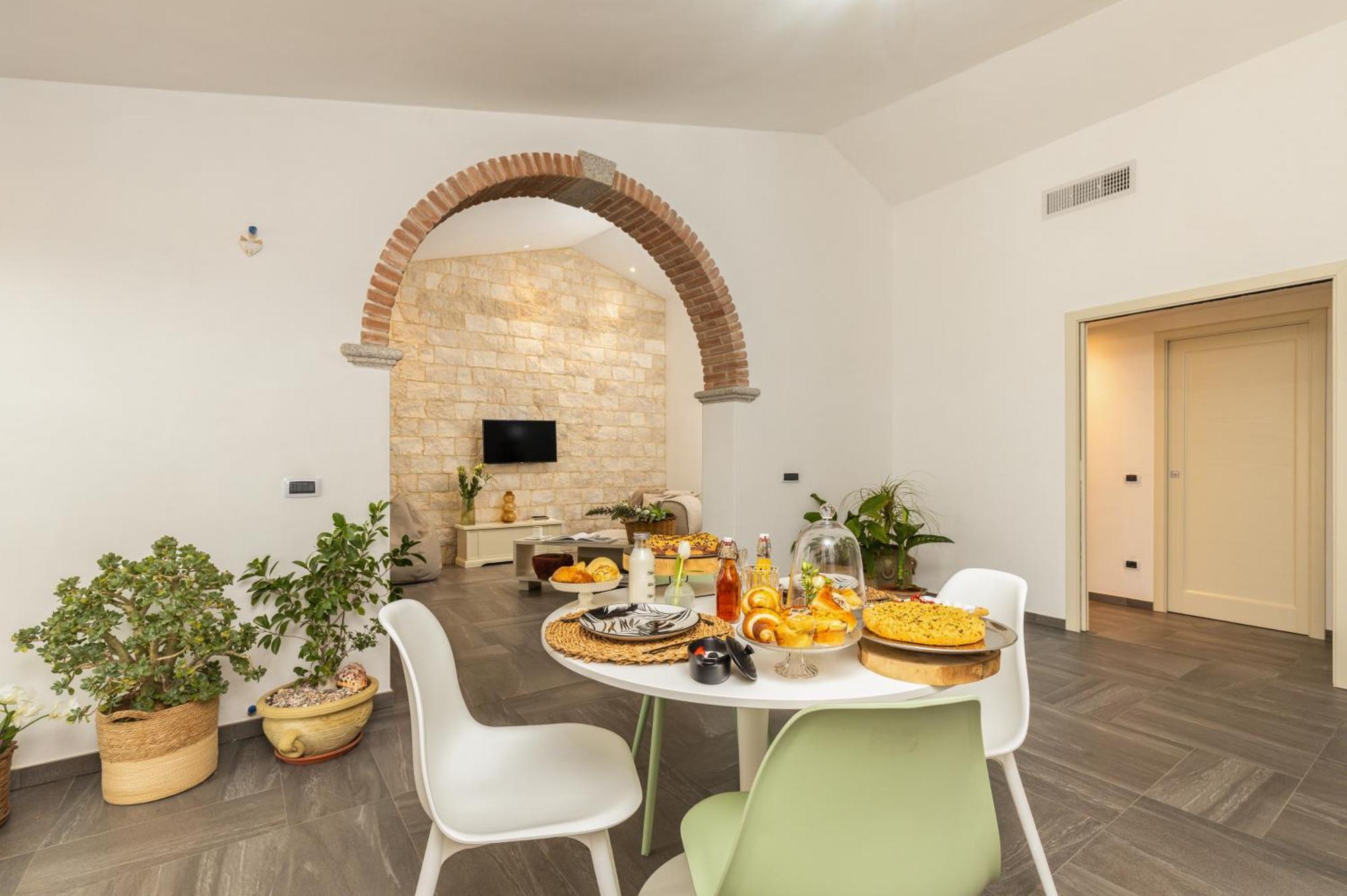 Loft Rooms I Cinque Mori Бауней Екстериор снимка